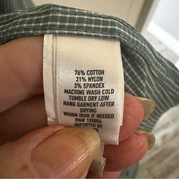 Bonobos Green Casual Button Down Shirt Standard Fit NWOT - Picture 4 of 5